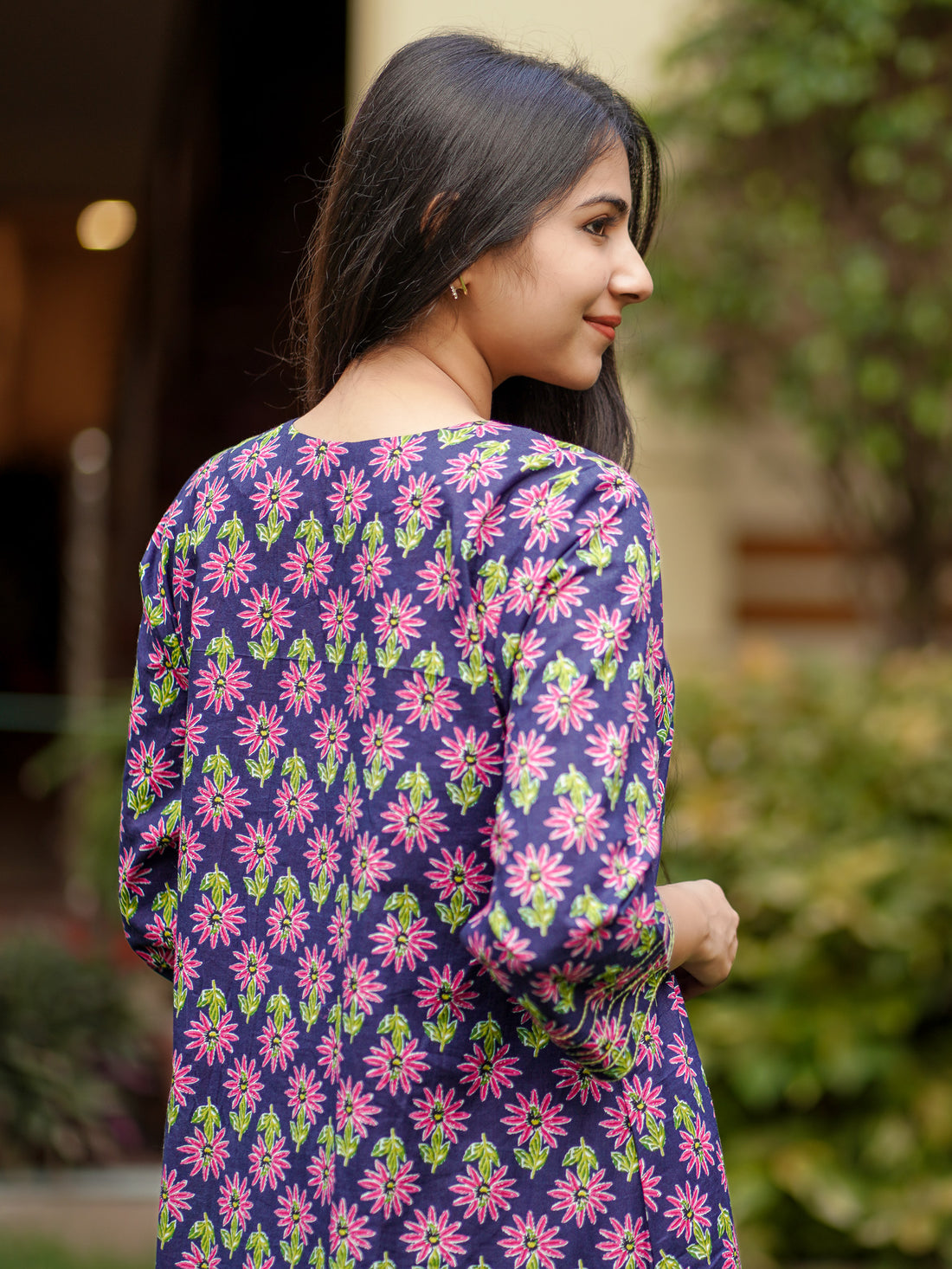 Neel Gulabi Co-ord Set