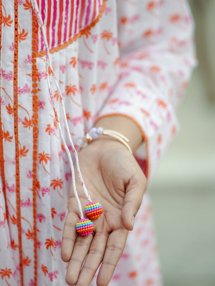 The Pink Crabby Tunic