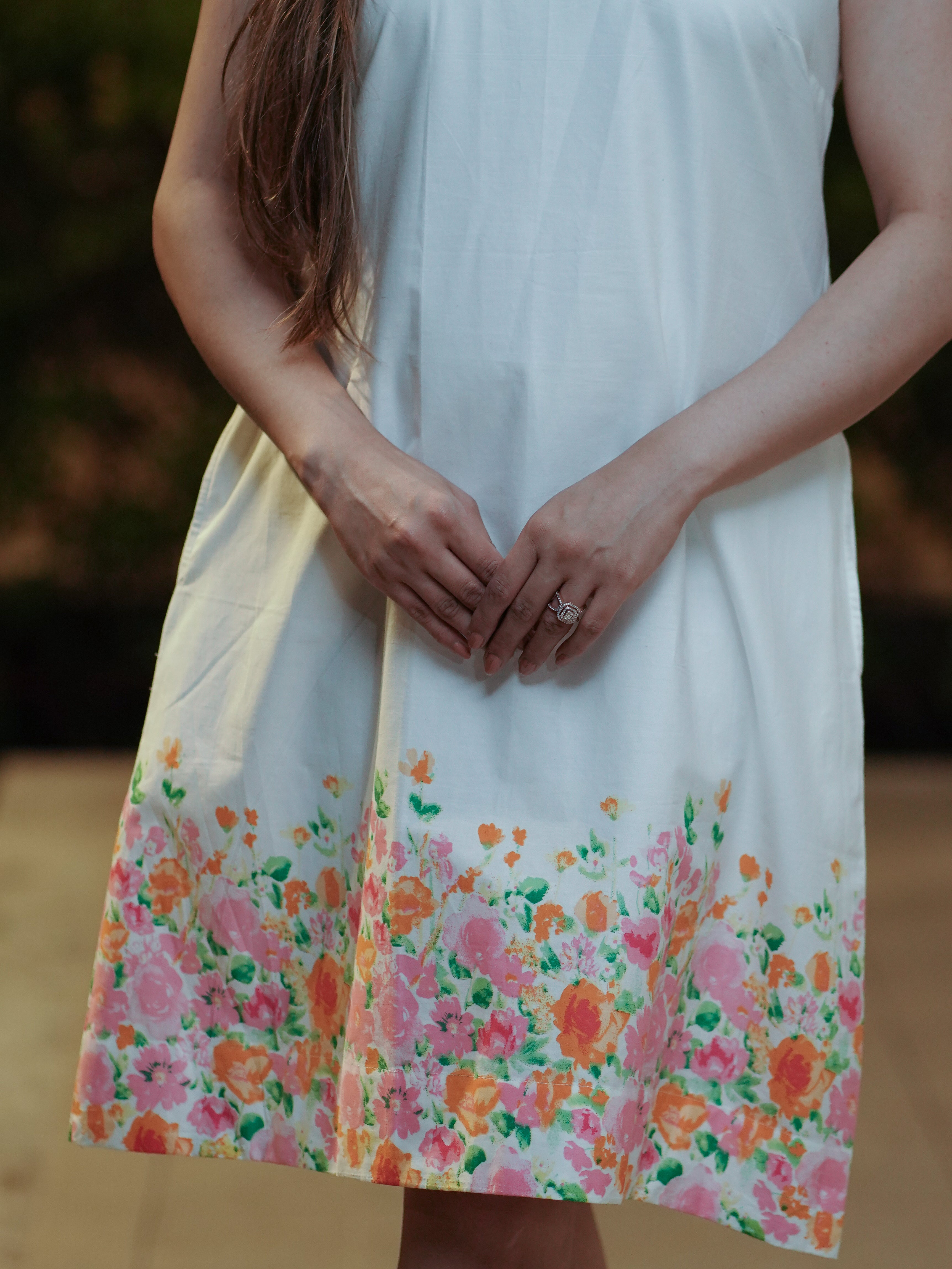The Blooming Edge Dress