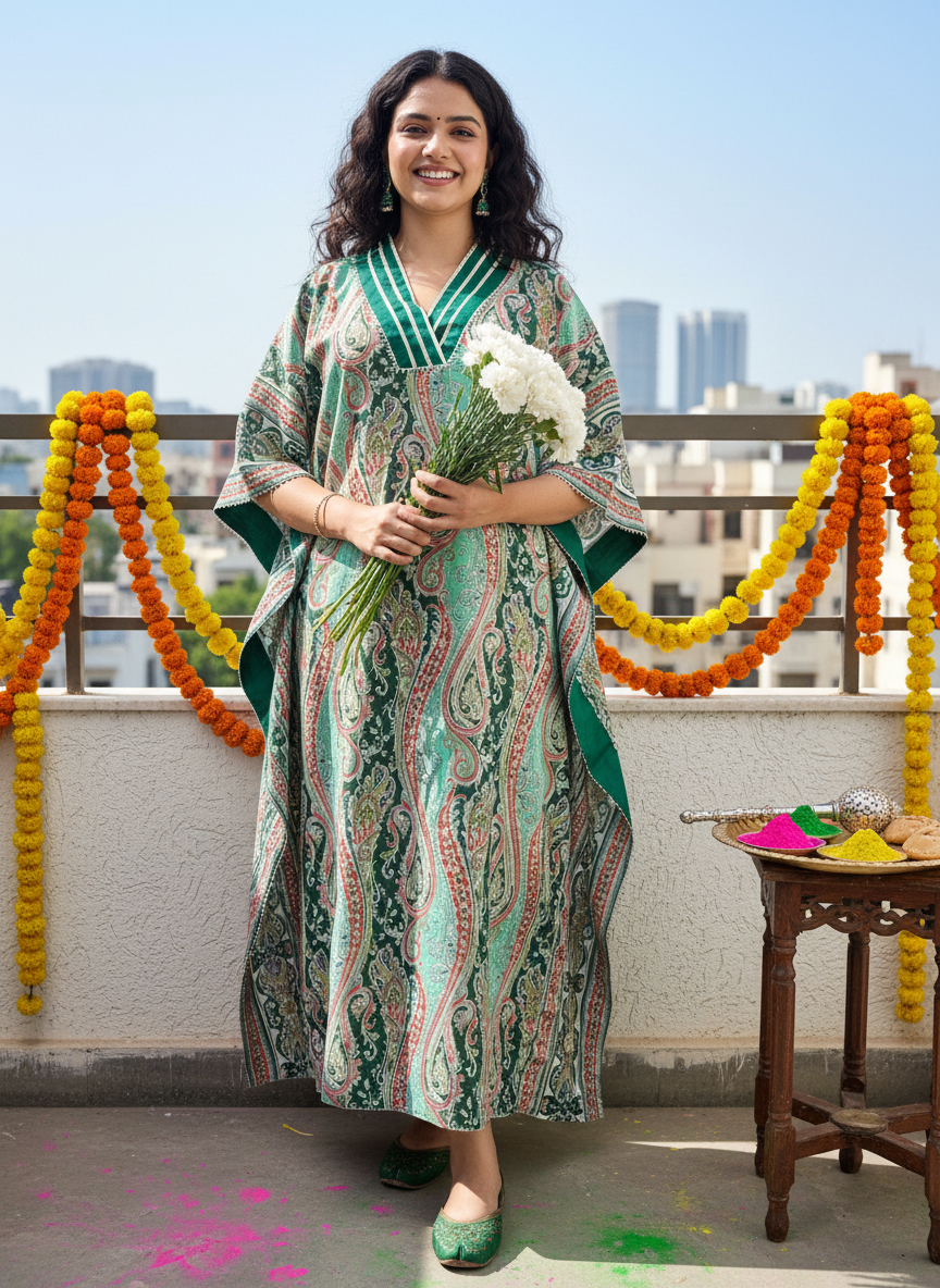 Happy Greens Kaftans