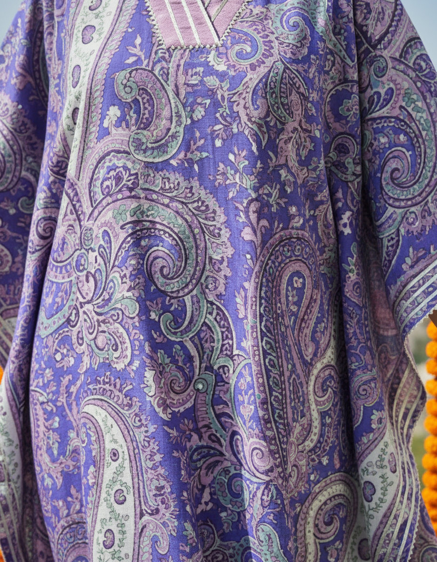 Happy Paisley Kaftan