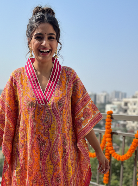 Happy Vibes Kaftan